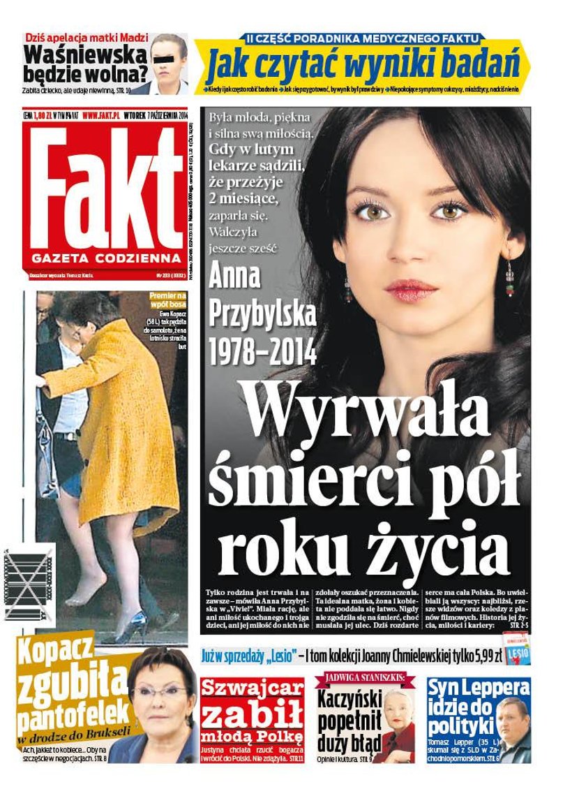 Okładka z października