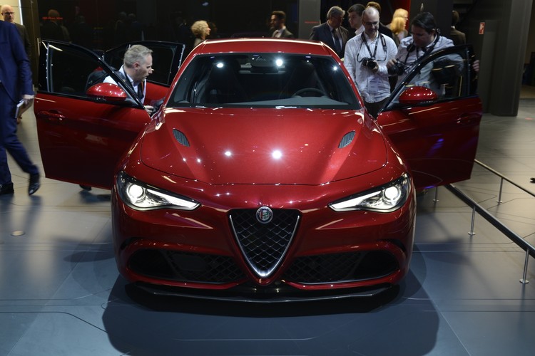 Alfa romeo giulia