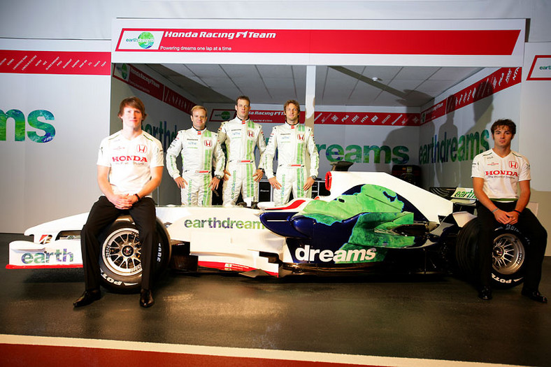 Honda Racing F1 Team 2008 – kierowcy, historia