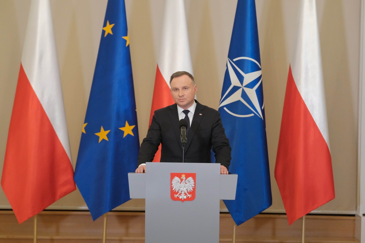 Prezydent RP Andrzej Duda
