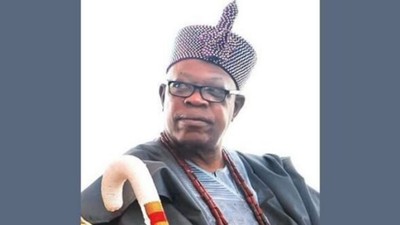 Olubadan of Ibadanland, Oba Lekan Balogun. [wuzupnigeria]