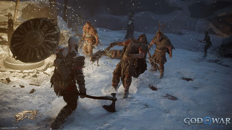 God of War Ragnarok - oficjalny screenshot z PlayStation 5