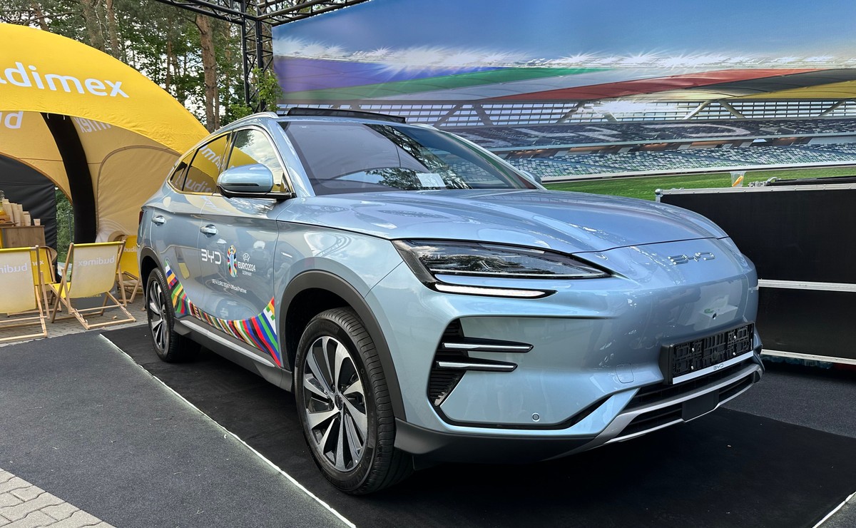 Chińskie elektryki zagrażają europejskiemu przemysłowi motoryzacyjnemu, zdj. BYD Seal U