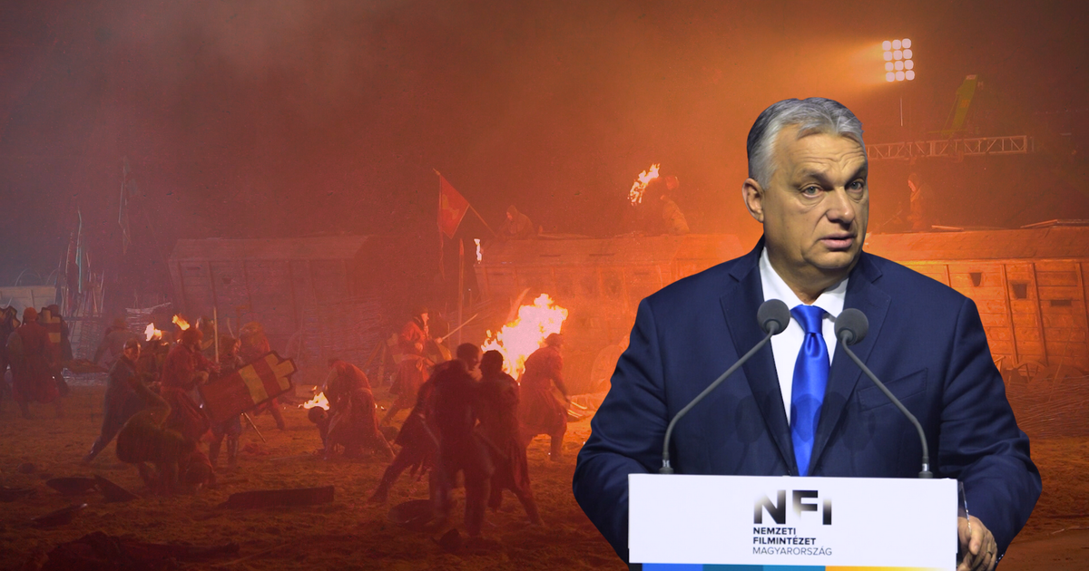 Mutatjuk, hogy néz ki az új állami szuperberuházás: Orbán Viktor nyitotta meg az NFI fóti stúdiókomplexumát – videó