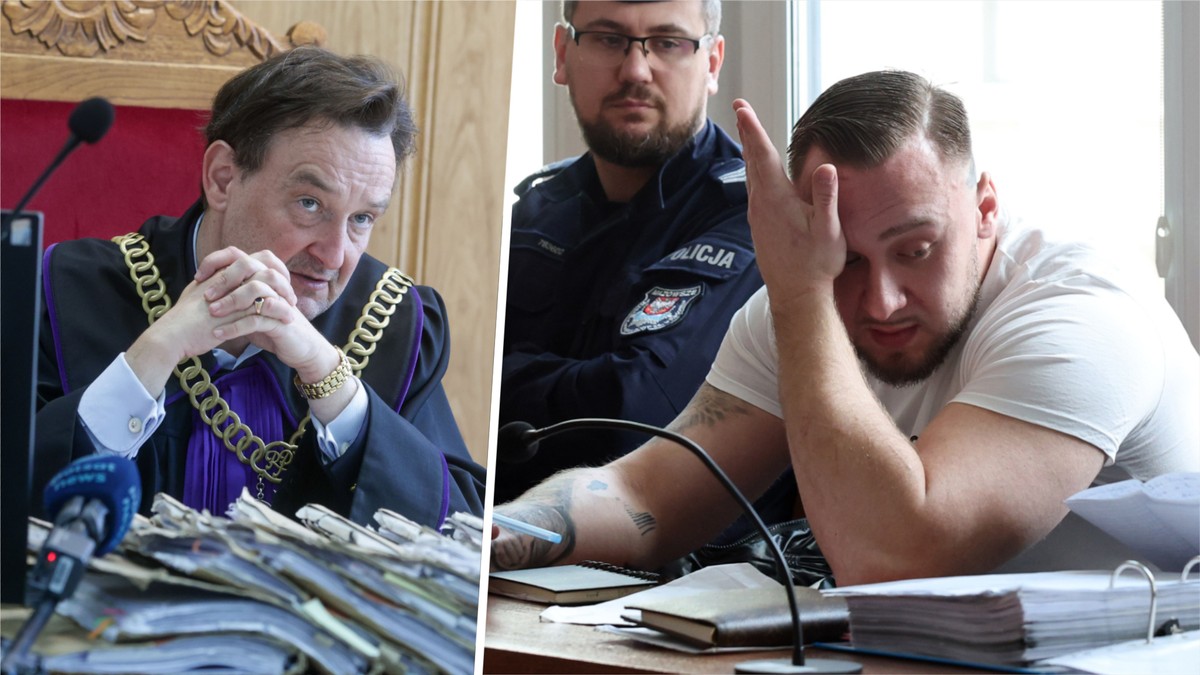 Jest wyrok dla Łukasza Żaka. 20 lat więzienia. "Tam pana nauczą"