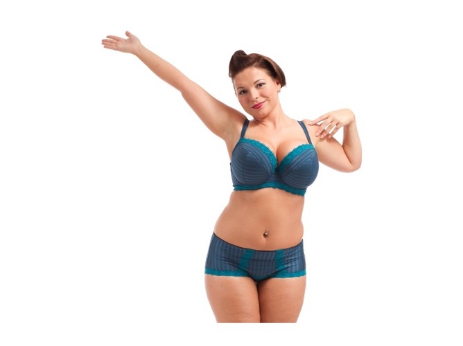 Ewa Michalak - bielizna z kolekcji jesień/zima 2011/2012.