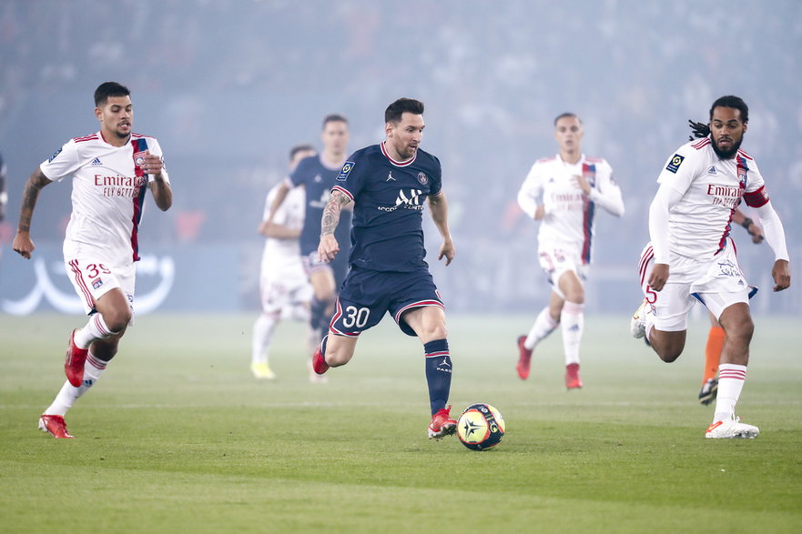 Leo Messi (PSG - Lyon)