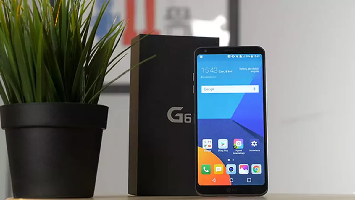 Tani flagowiec. Czy nadal warto kupić LG G6?