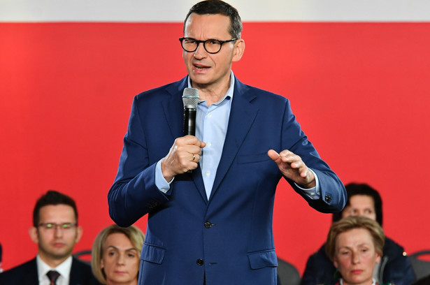 Premier Mateusz Morawiecki