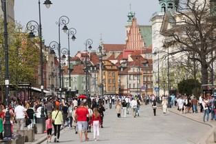 Mazowieckie. W niedzielę padł rekord temperatury marca dla Warszawy