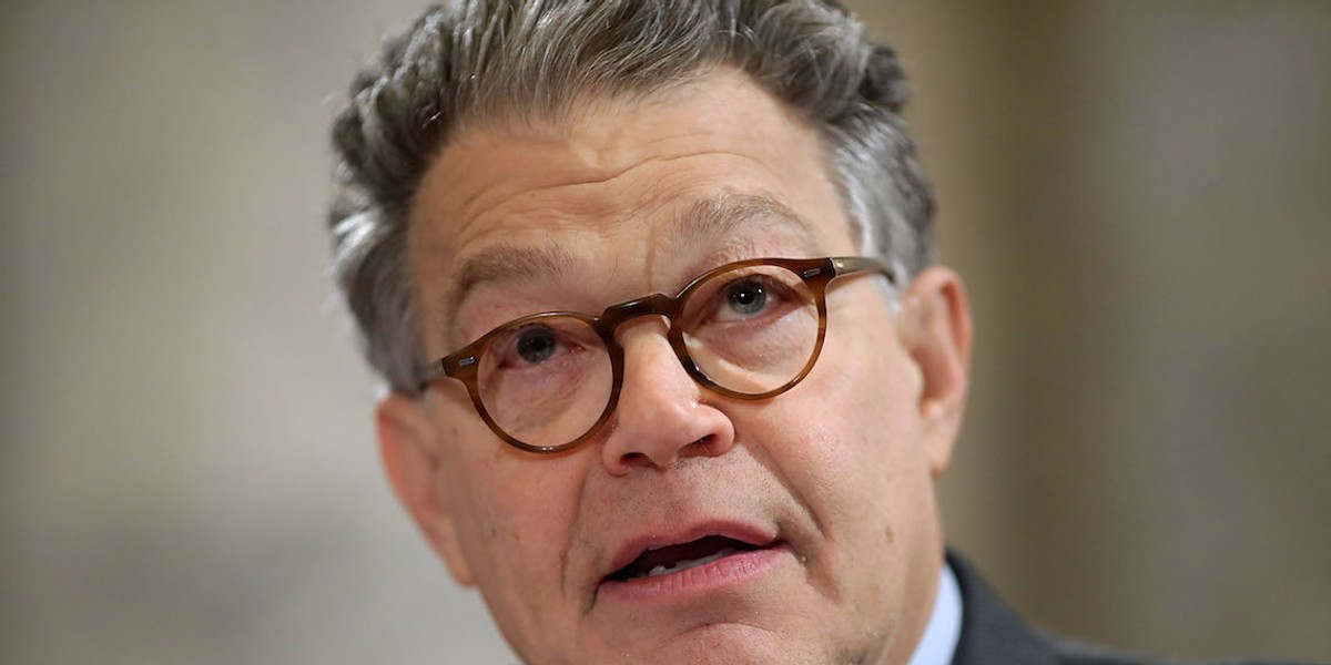 Los Angeles TV host alleges Sen. Al Franken kissed and groped her without her consent