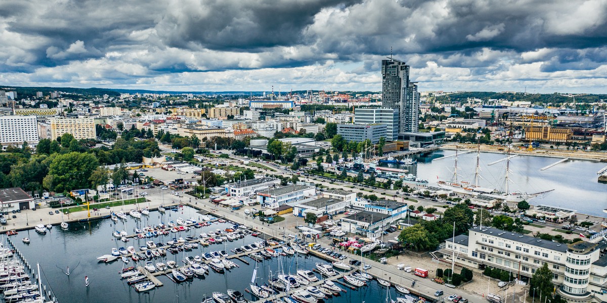 Gdynia okazała się liderem wzrostu cen nieruchomości - wynika z danych Morizon.pl.