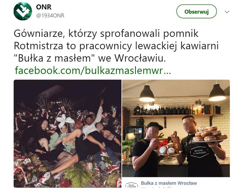 Znieważenie pomnika