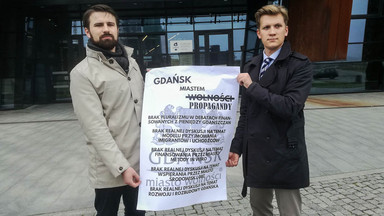 Prawicowi politycy o sytuacji w Gdańsku: to miasto propagandy, w którym władze nie szanują pluralizmu