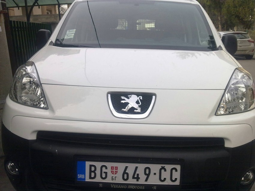 Oprano vozilo Uprave za veterinu