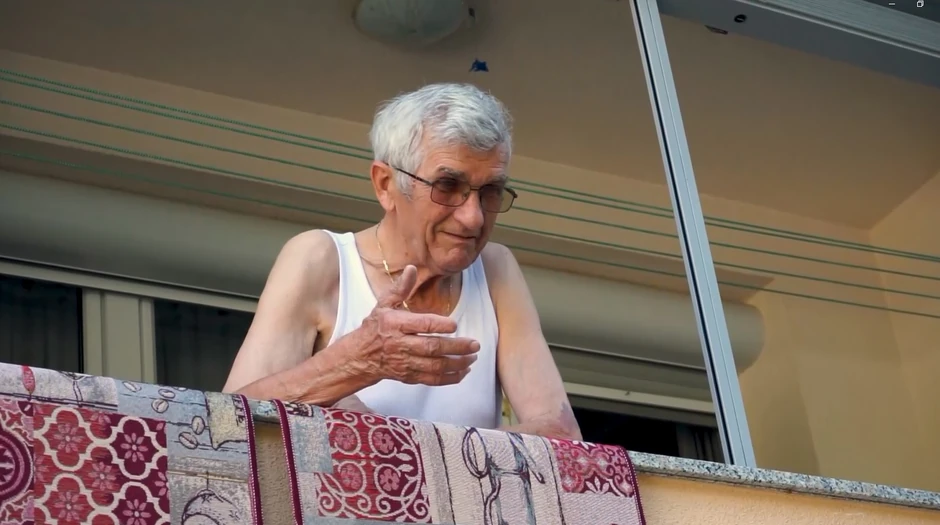 Melanija Tramp, emisija "Metar moga sela"