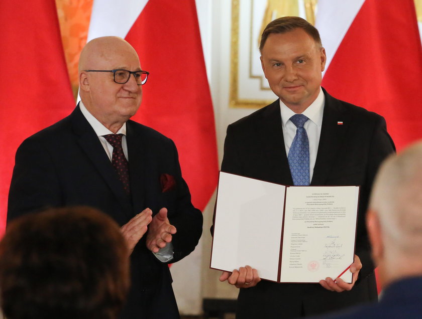 Andrzej Duda odebrał uchwałę PKW o wyborze na prezydenta