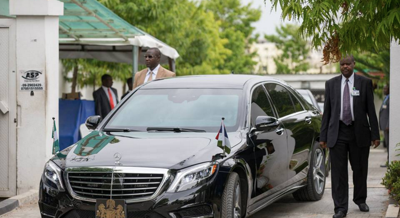 Nigeria's 'first lady's office'