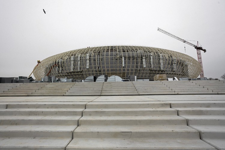Hala będzie m.in. jedną z aren Mistrzostw Świata w Siatkówce 2014, których organizacja przypadła Polsce.