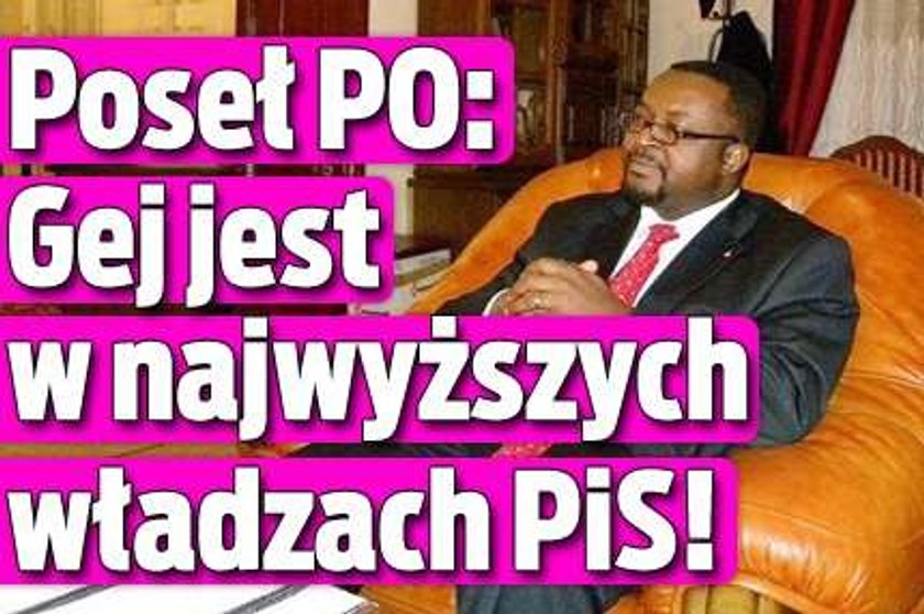 Poseł PO: Gej jest w najwyższych władzach PiS!