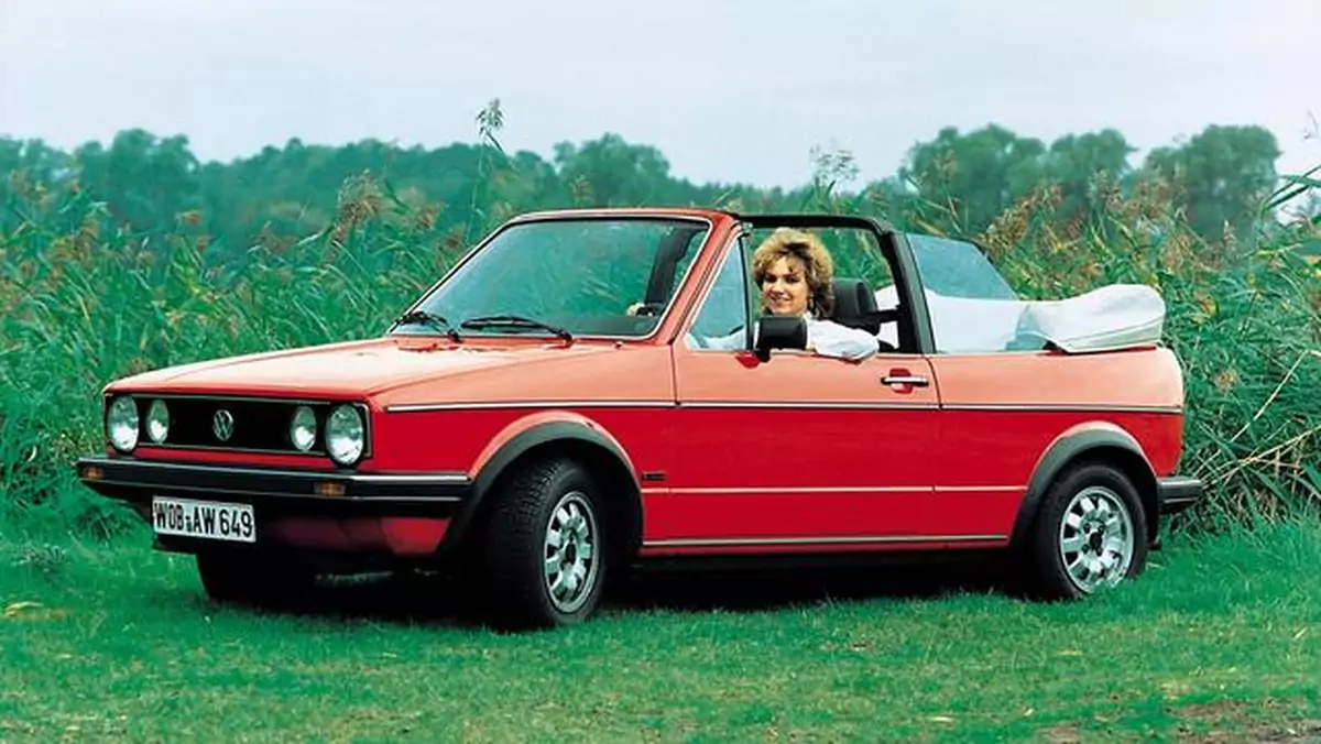 Volkswagen Golf I Cabriolet