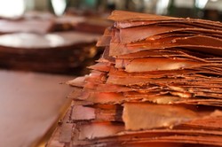 Drożeje miedź na giełdzie w Londynie