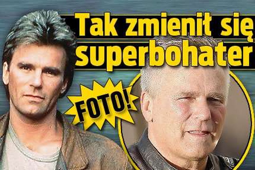 Tak zmienił się superbohater. FOTO!