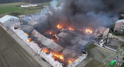 140 osób straciło pracę w mgnieniu oka. Zdjęcia pokazują skalę dramatu