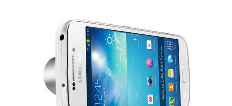 Samsung GALAXY S4 zoom – smartfon z 10-krotnym zoomem optycznym