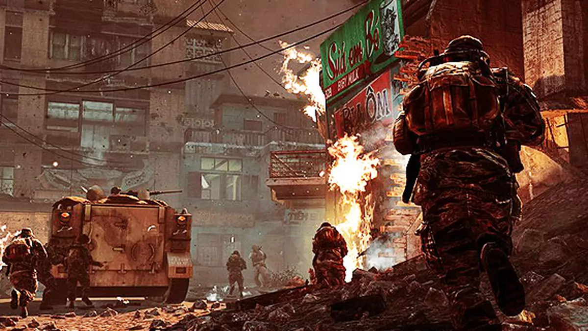 Sporo gameplayu z Call of Duty: Black Ops First Strike
