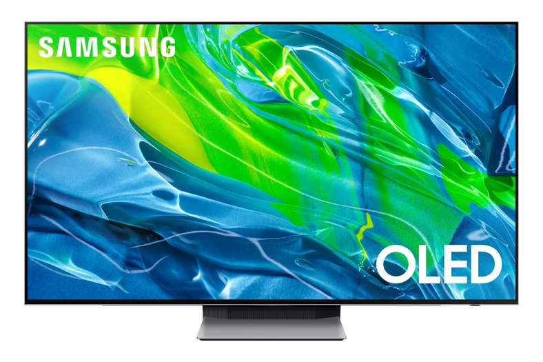 Samsung S95B OLED – jeden z najlepszych i najjaśniejszych telewizorów OLED na rynku. Szkoda, że występuje jedynie w rozmiarach 55" i 65".