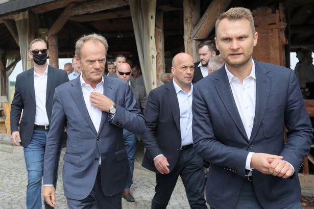 Donald Tusk, Krzysztof Truskolaski