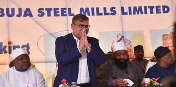 Indian billionaire Raj Gupta secures 500 hectares to build what could become sub-Saharan Africa's largest solar steel plant in Nigeria