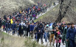 Macedonia: Wojsko i policja zatrzymują migrantów, którzy przedostali się przez granicę
