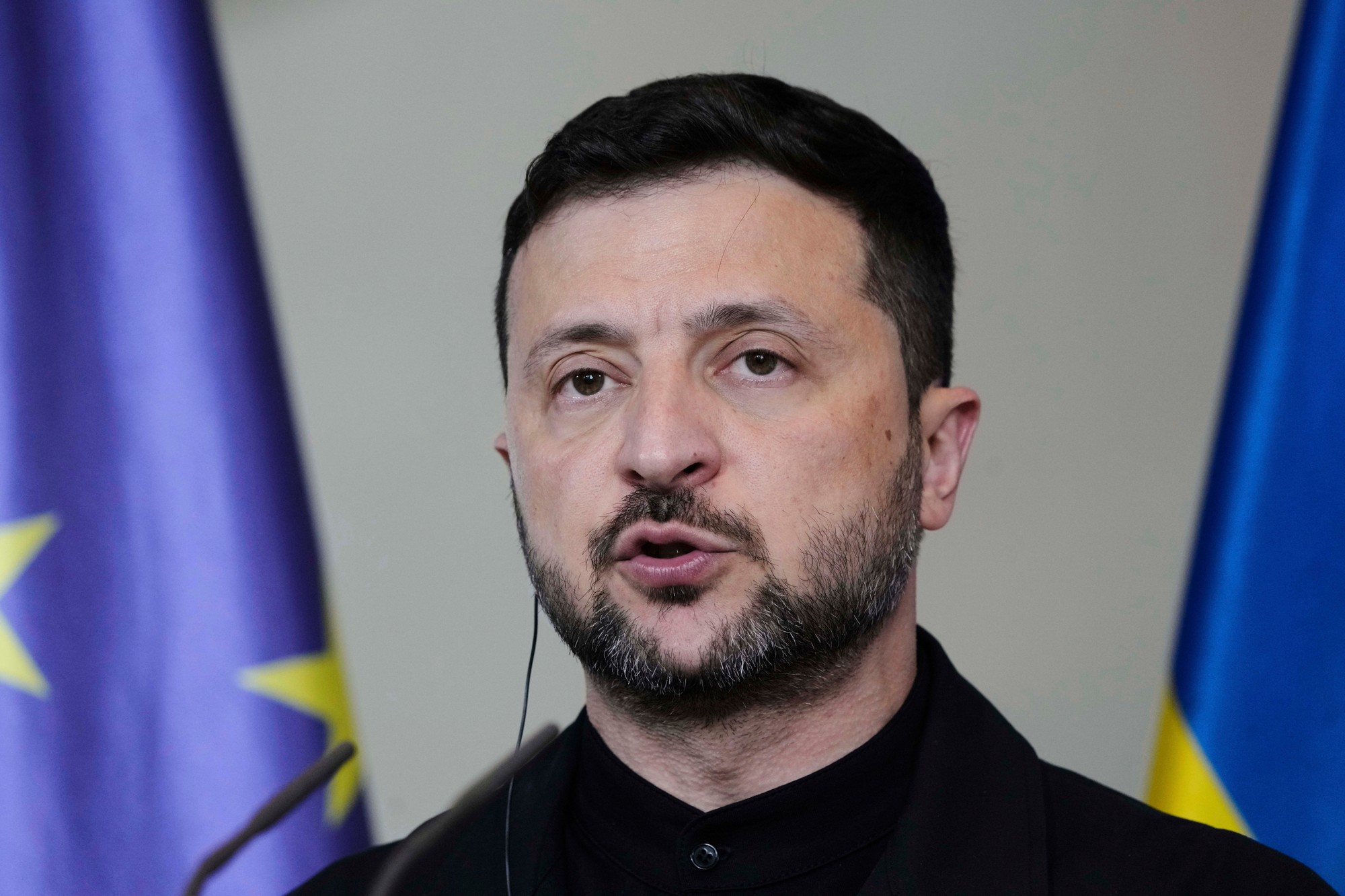 Ukrajinský prezident Volodymyr Zelenskyj.