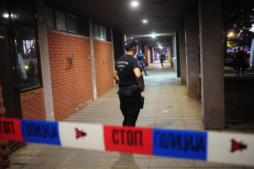 Ubica pratio Ognjanovića od "Madere" do stana