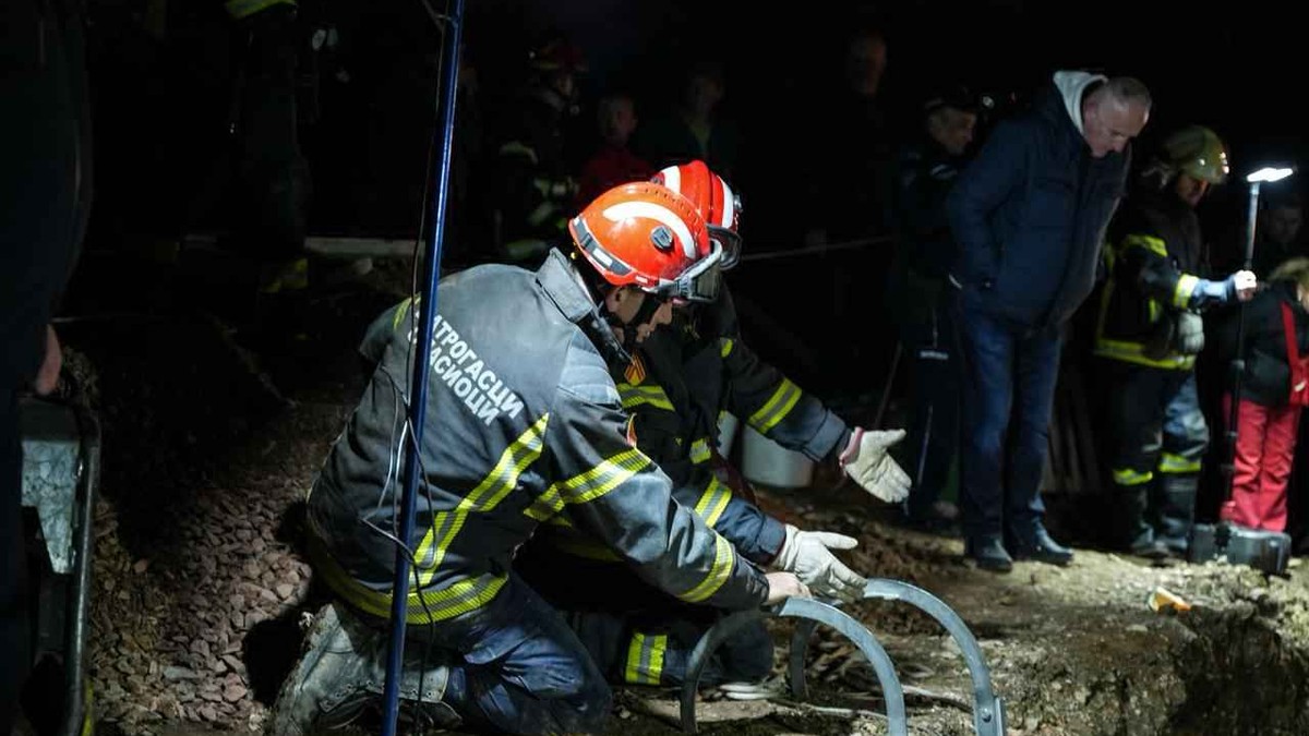 Akcija spašavanja u Petki kod Lazarevca