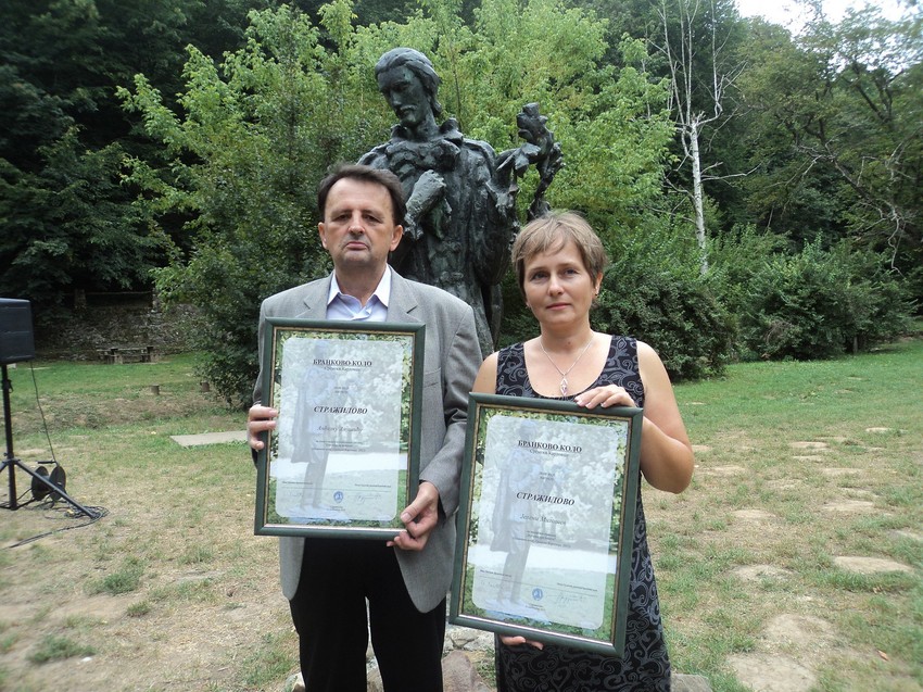 Anđelko Anušić i Jelena Milošev