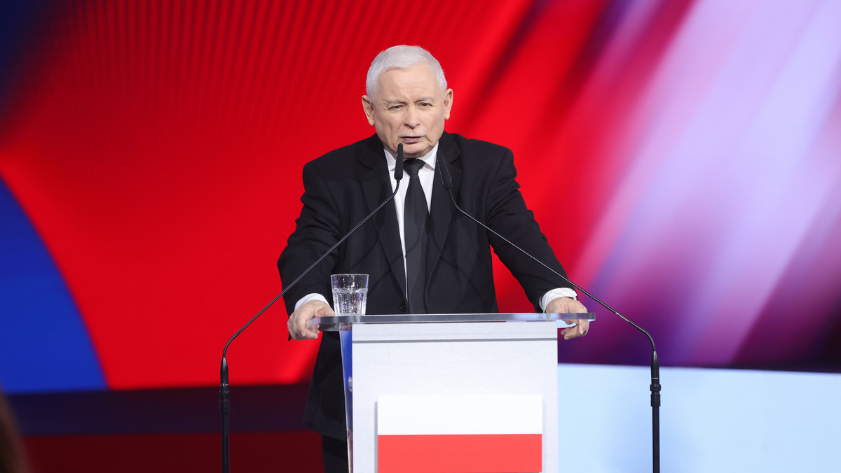 Kaczyński grzmi na konwencji: żaden uczciwy Polak nie może się na to zgodzić