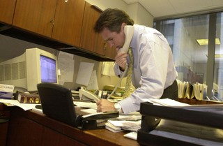 Wzrasta poziom stresu w pracy