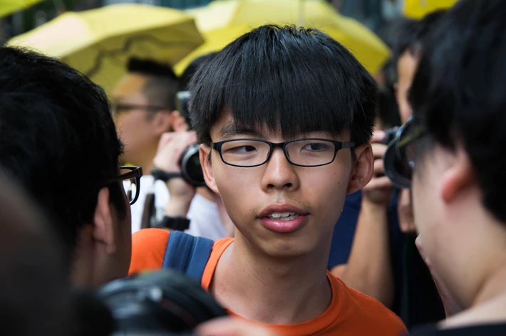 Joshua Wong, 19 lat