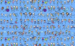 Olimpijska łamigłówka. Czy znajdziesz ukrytych łuczników?