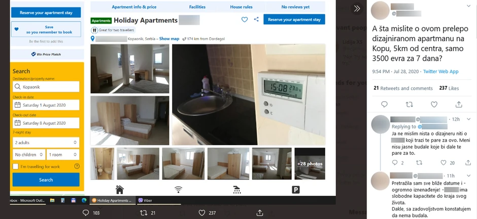 Kuće za odmor 01 foto Twitter