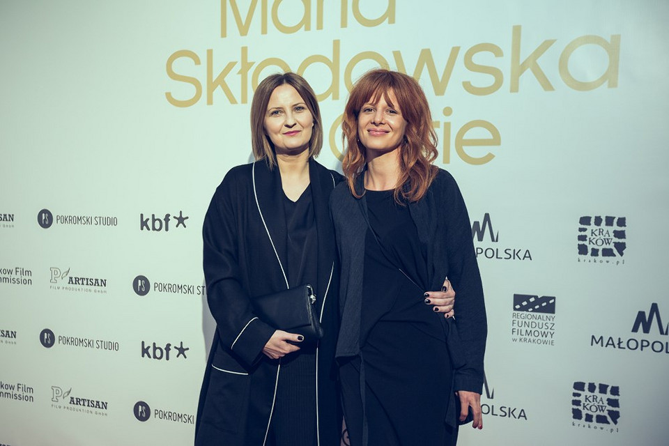 Gwiazdy na premierze filmu "Maria Skłodowska-Curie" w Krakowie