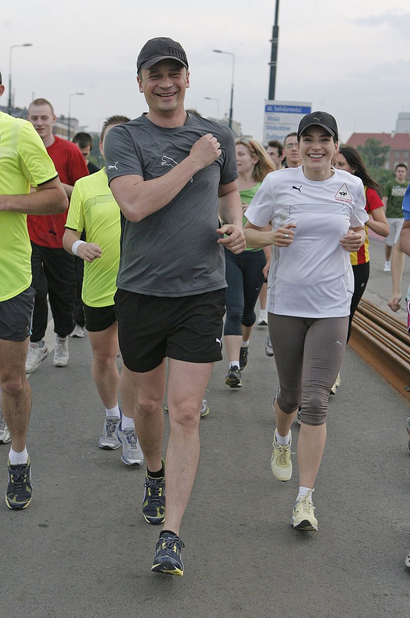 Anna Dereszowska i Piotr Grabowski