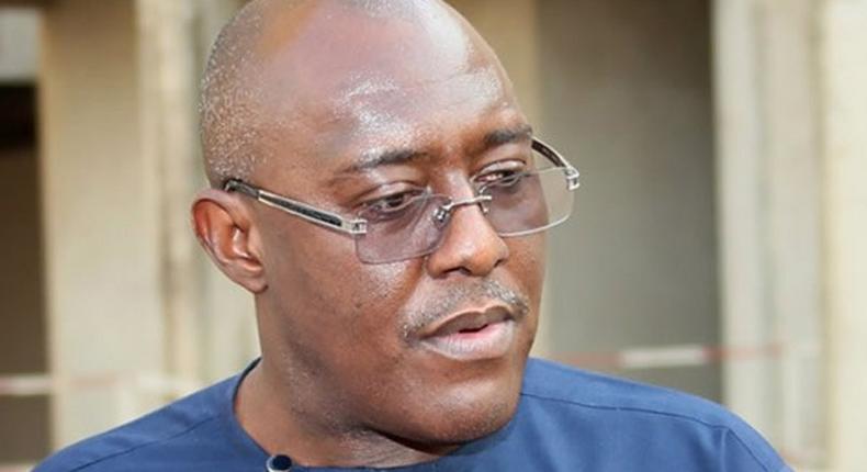 Olisa Metuh, Former National Publicity Secretary of the Peoples Democratic Party. [Punch]