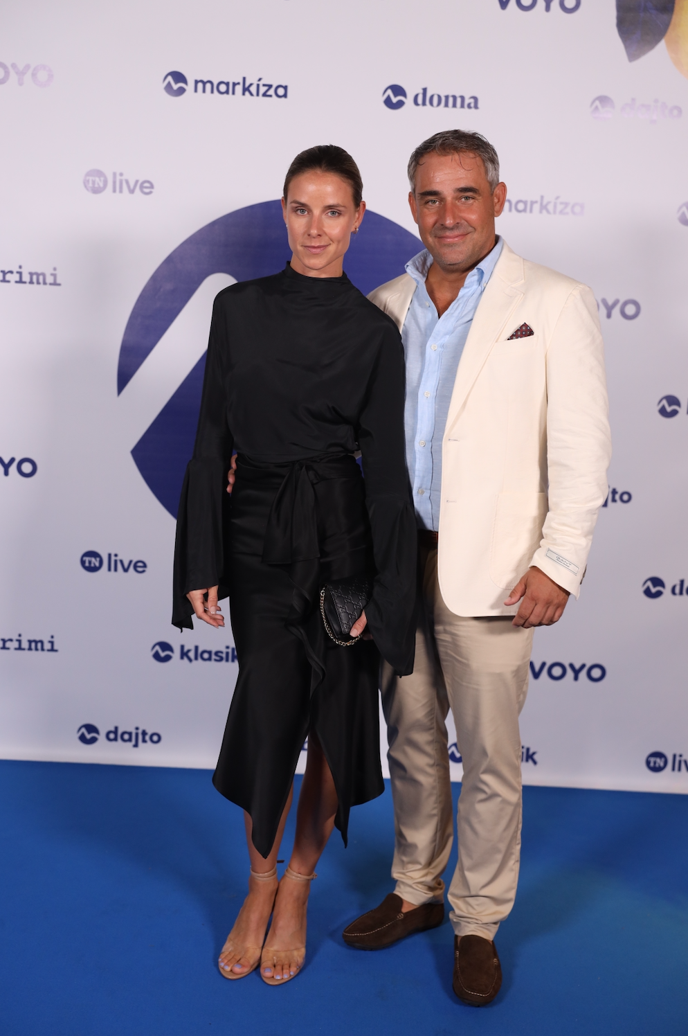 Nela Pocisková a Filip Tůma.
