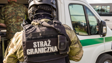 Straż Graniczna zatrzymała 28 nielegalnych migrantów na granicy z Niemcami