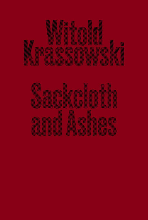 Witold Krassowski, "Sackloth nad Ashes" (okładka)