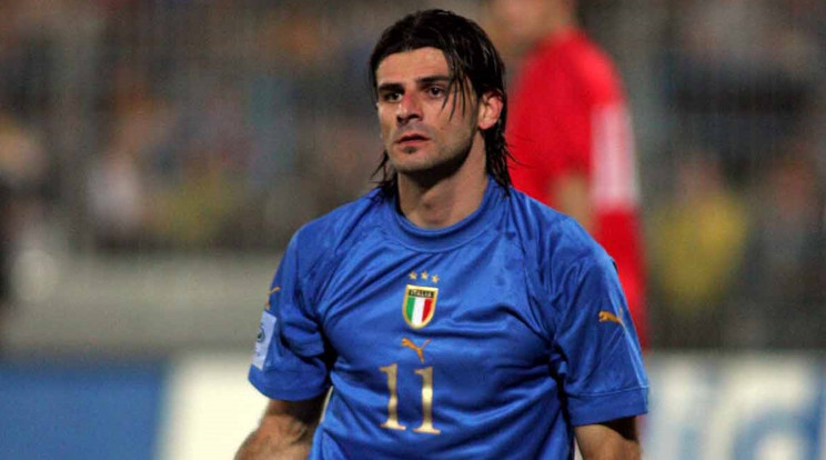 Vincenzo Iaquinta 2006-ban világbajnokságot nyert az olaszokkal /Fotó: Northfoto